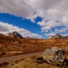 Rannoch Moor hill