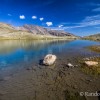Au bord du lac Palluel