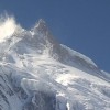 Le Manaslu depuis SamaGaon