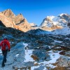 Le lac est juste au bout du chemin