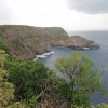 Les falaises du nord de la Guadeloupe
