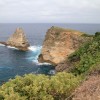 Vue depuis la pointe de la vigie