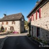 Les maisons du village du Fel