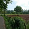 La route emprunte par les plerons de St Jacques