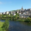 Le village de Saint Cme et le Lot