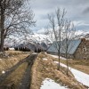 Le chemin des granges de Saugu
