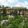 Premier aperu du canyon de Bozouls