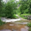 Le niveau de l'eau est bien mont !
