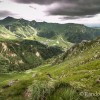 Vue sur le Puy de Sancy et la valle du Mont-Dore