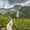 Cascade de Steall Meadows