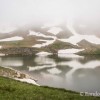 Nous passons au niveau du lac
