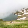 Au dessus du lac