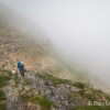 Ca monte un peu juste avant le col