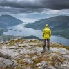 Au sommet du PAP de Glencoe