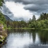 De trs beaux points de vue sur le lac