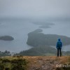Le Loch Lomond est vraiment superbe depuis cet endroit
