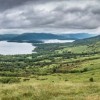 Panorama sur le Loch Lomond en Ecosse
