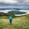 Nous faisons une boucle pour descendre jusqu'au Loch Lomond