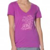 Photo : Icebreaker Tech Lite Short Sleeve V Gone Bush