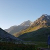Sur le GR5 dans les Alpes
