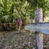 Panneau du sentier de l'imaginaire