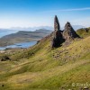 Au niveau du Old Man of Storr