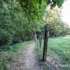 Le sentier est assez facile