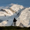 Vue sur le Mont-Blanc