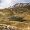 Au dessus du lac des Espcires