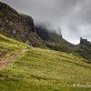 Randonne dans le Quiraing en Ecosse
