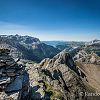 Panorama depuis le pic de la Bernatoire