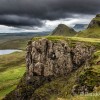 Randonne dans le Quiraing en Ecosse