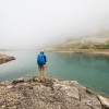 Nous faisons le tour du lac d'Ossoue