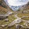 Cirque d'Estaub de loin