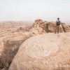 Dsert en Jordanie non loin de Petra