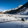 Lumire rasante prs du lac d'Estaing