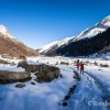 Nous repartons vers le lac d'Estaing