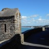 Petite chauguette sur les remparts de Granville.