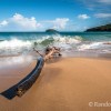 Balade sur la plage en Guadeloupe