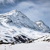 Pic du Taillon depuis le plateau de Bellevue
