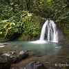 Cascade aux Ecrevisses en Guadeloupe