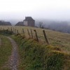 Sur le chemin qui ramne dans le village