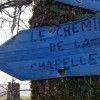 Le chemin de la chapelle