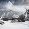 Il neige  Gavarnie