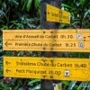 Plusieurs balades et randonnes sont accessibles sur le site payant