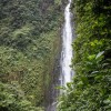 Deuxime chute du Carbet sur Basse-Terre