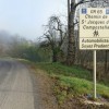 Les plerins parcourent ce mme chemin