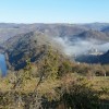 Une vue somptueuse sur la Valle du Lot, le Lot et Estaing