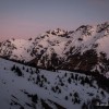 Premires lumires du jour qui se lve