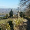 Le sentier qui part du village de Campuac